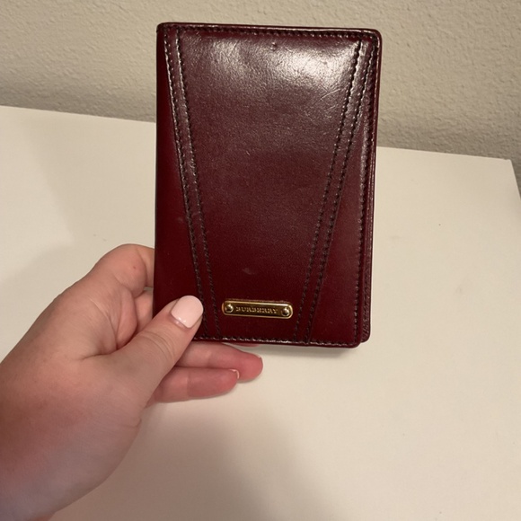 BURBERRY House Check Bridle Small Abbott Crossbody Bag & wallet - Picture 5 of 7